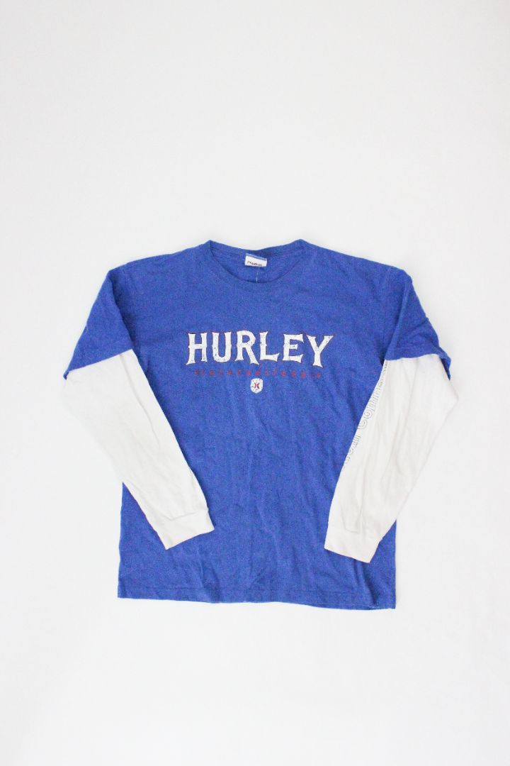 Y2K, LS TEE, HURLEY, M