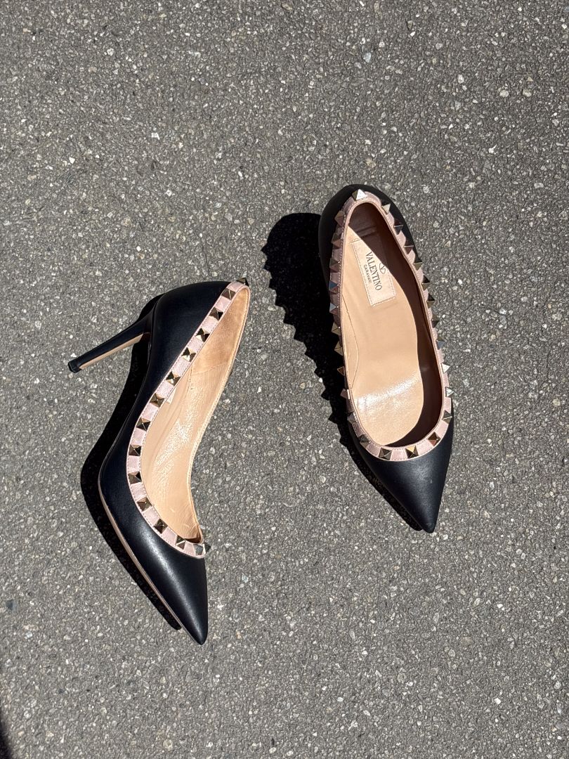 HEELS, VALENTINO, 37.5