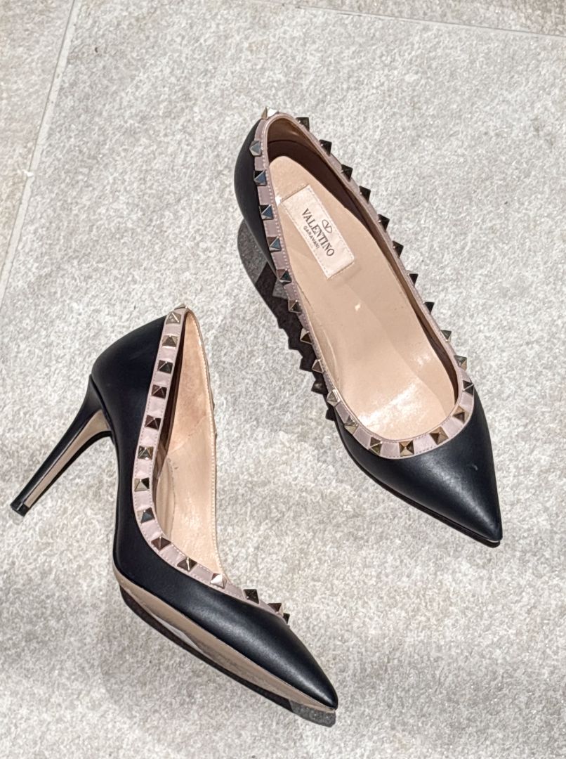 HEELS, VALENTINO, 37.5