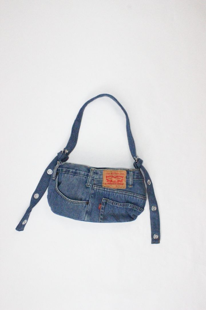 REWORKED, LEVIS HANDBAG