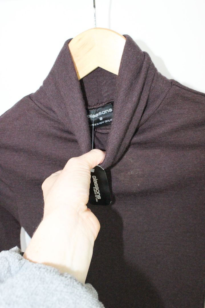 Y2K, TURTLENECK, GLASSONS, 8