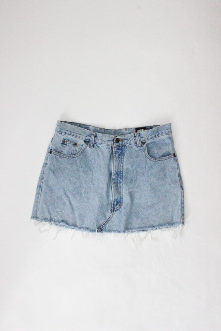 VINTAGE, MINI SKIRT, 10