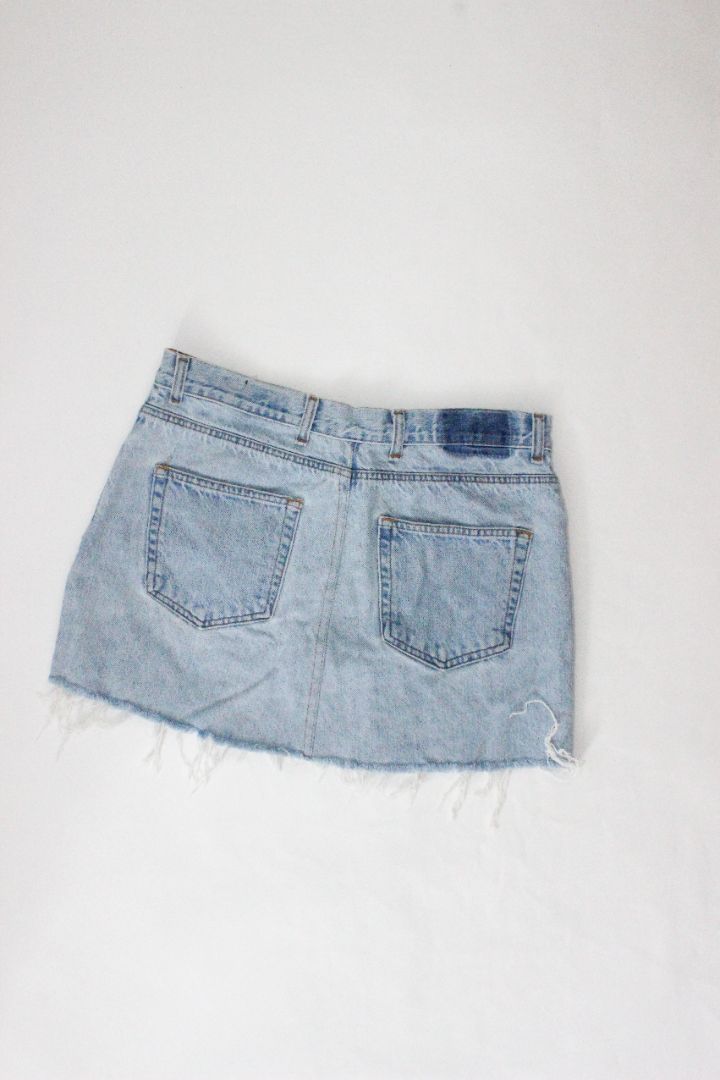 VINTAGE, MINI SKIRT, 10