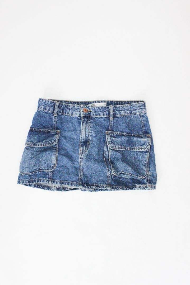 MINI SKIRT, ZARA, M