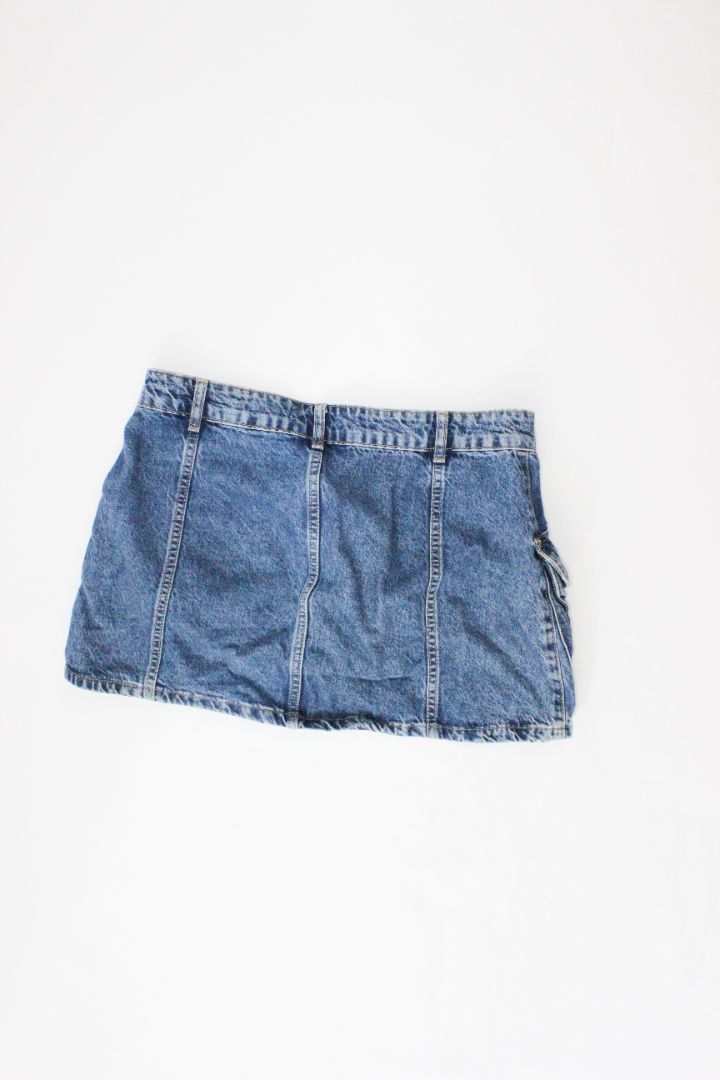 MINI SKIRT, ZARA, M