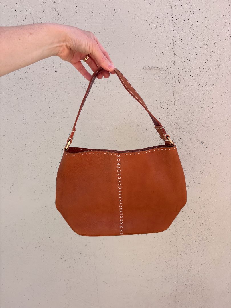 LEATHER, HANDBAG