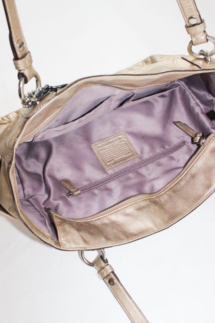 COACH, EAST WEST TOTE