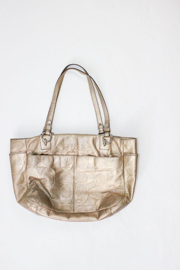 COACH, EAST WEST TOTE