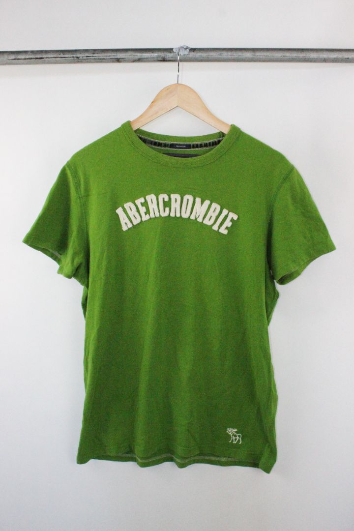Y2K, SS TEE, ABERCROMBIE & FITCH, XL