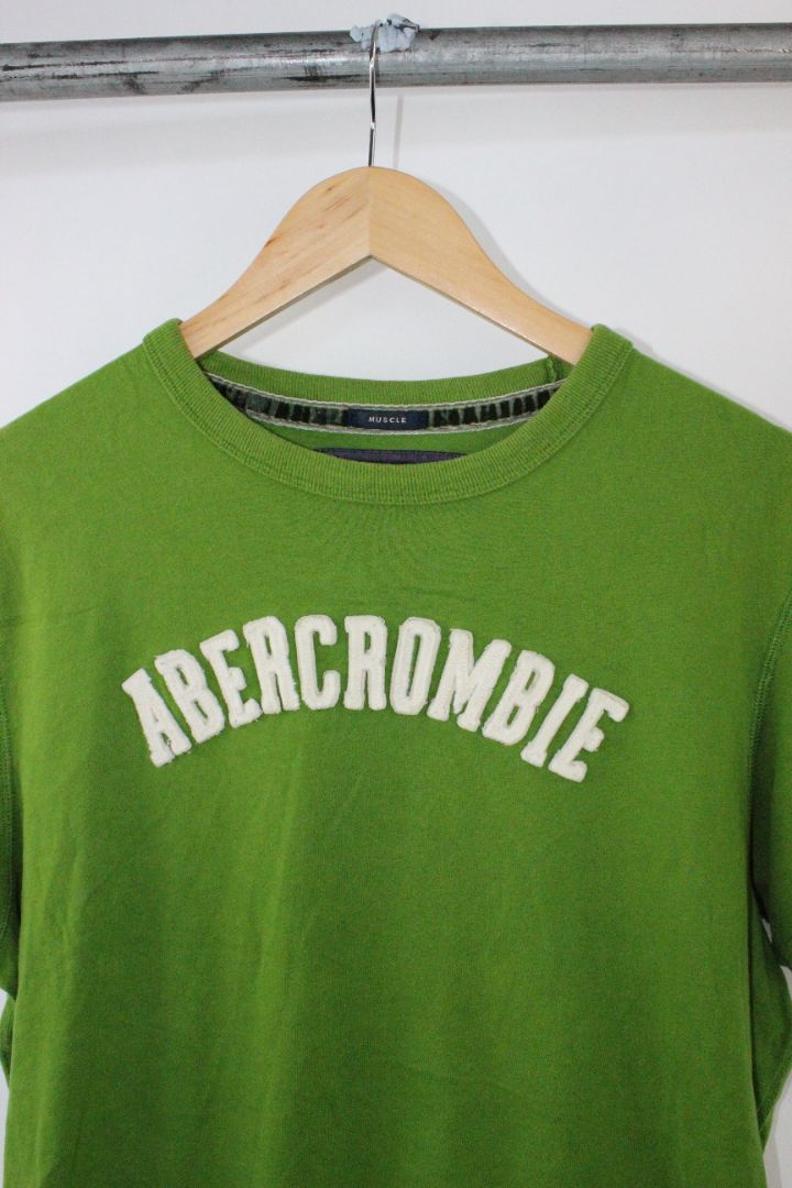 Y2K, SS TEE, ABERCROMBIE & FITCH, XL