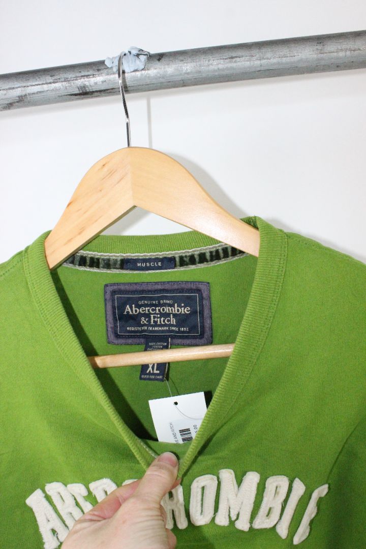 Y2K, SS TEE, ABERCROMBIE & FITCH, XL