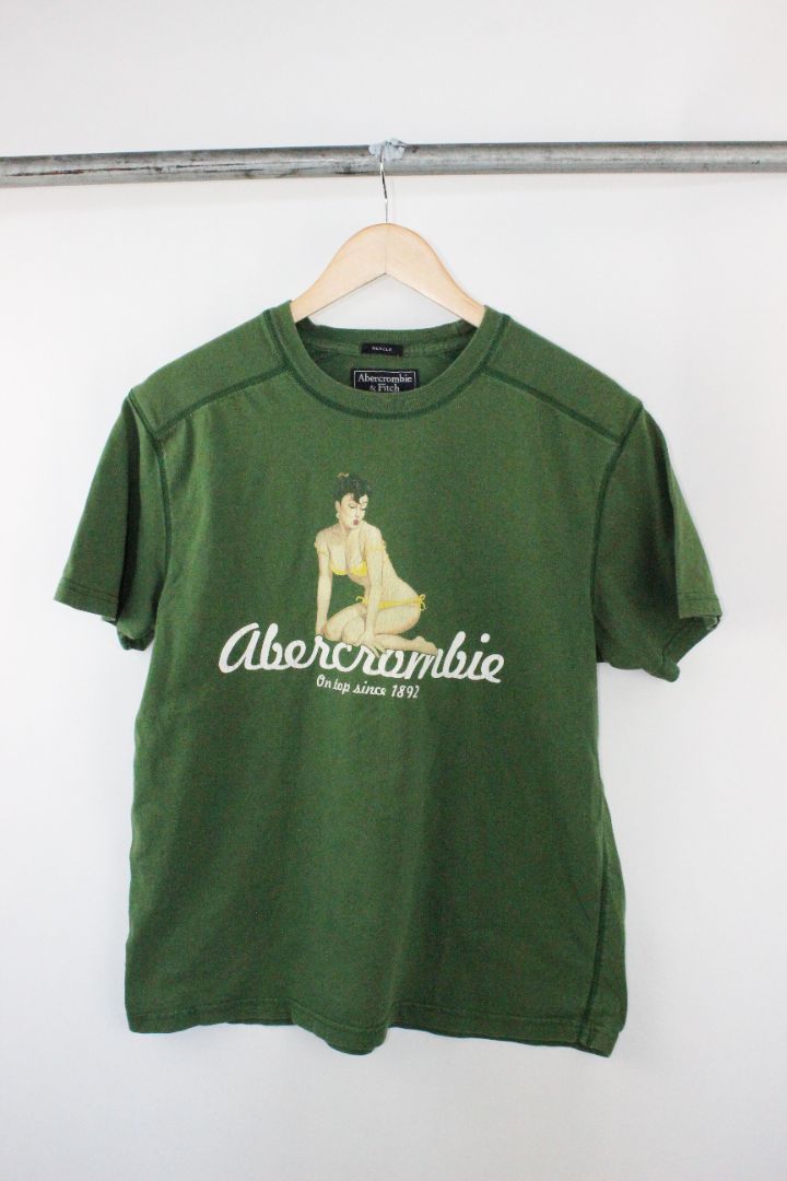 Y2K, SS TEE, ABERCROMBIE & FITCH, L