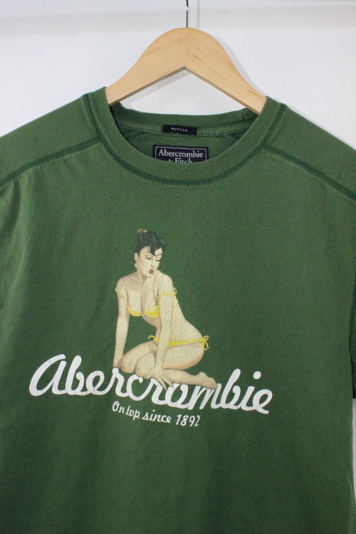 Y2K, SS TEE, ABERCROMBIE & FITCH, L
