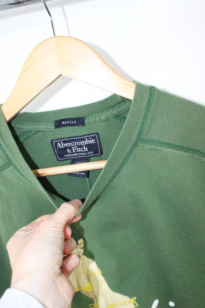 Y2K, SS TEE, ABERCROMBIE & FITCH, L