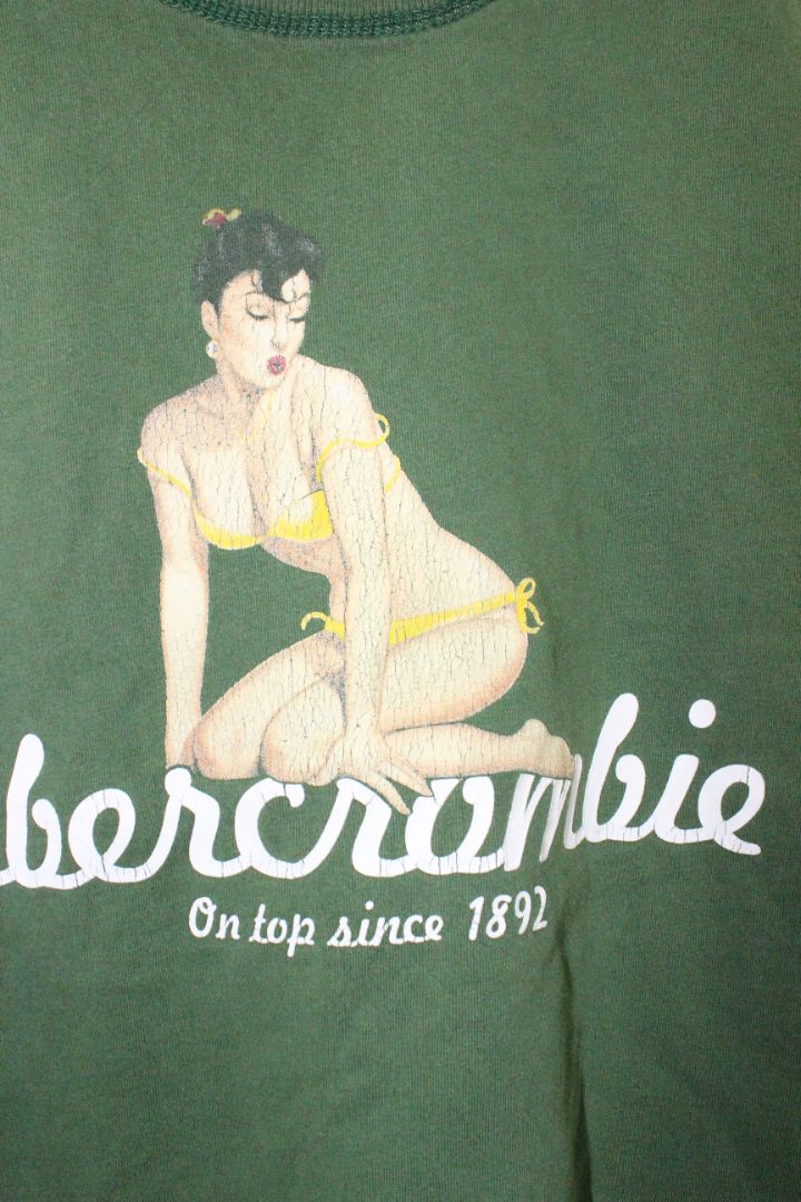 Y2K, SS TEE, ABERCROMBIE & FITCH, L