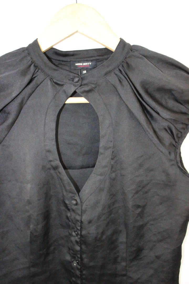 Y2K, BLOUSE, MISS SIXTY, XS