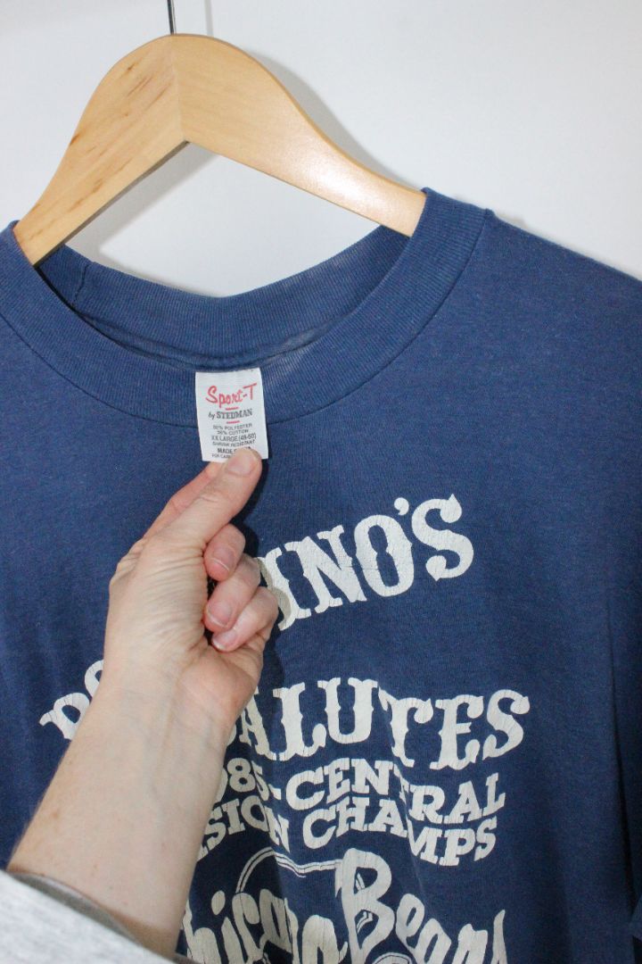 VINTAGE, SS TEE, STEDMAN, XXL
