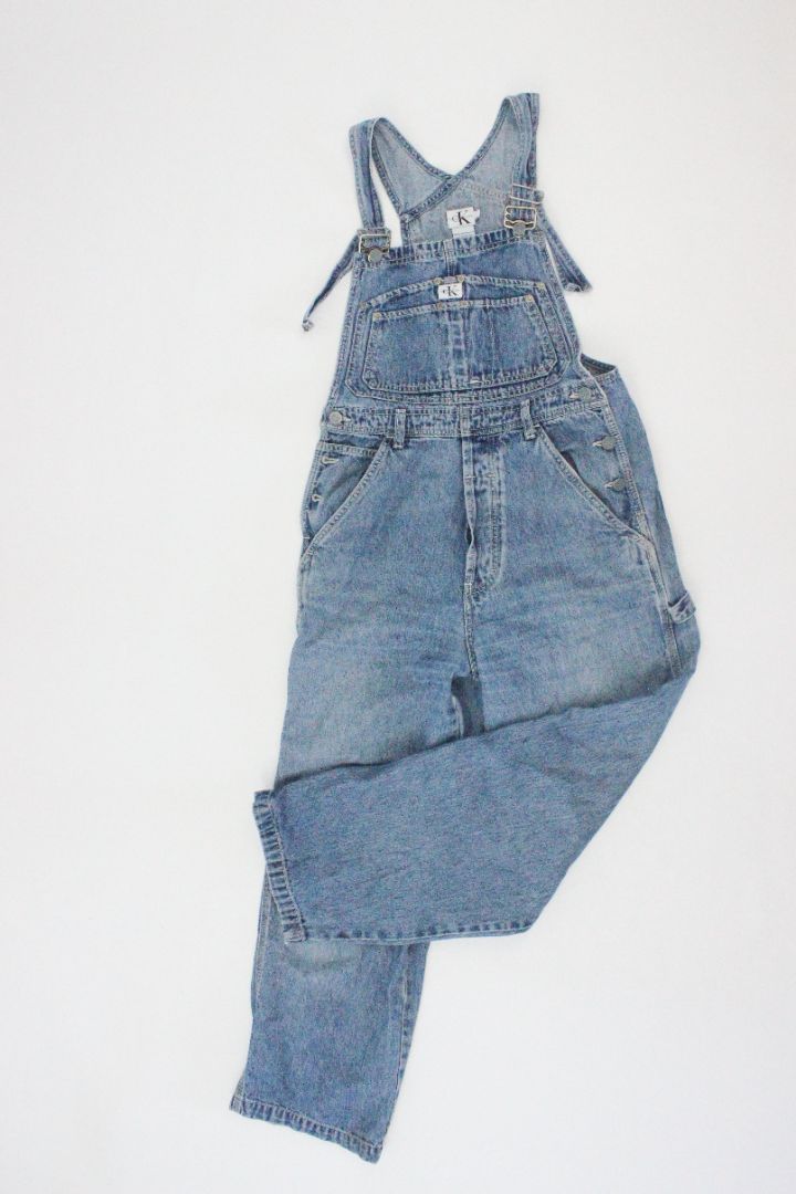 VINTAGE, DUNGAREES, CALVIN KLEIN, S