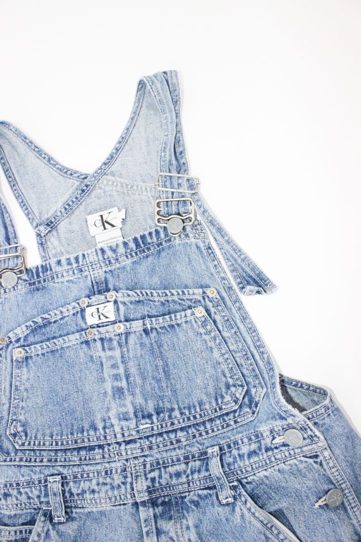 VINTAGE, DUNGAREES, CALVIN KLEIN, S