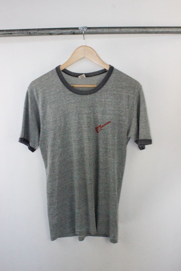 VINTAGE, SS TEE, DIRE STRAITS, M