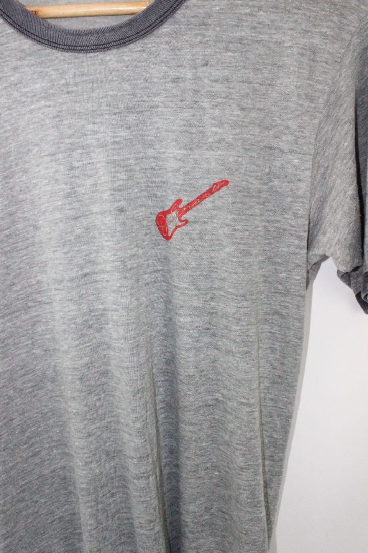 VINTAGE, SS TEE, DIRE STRAITS, M