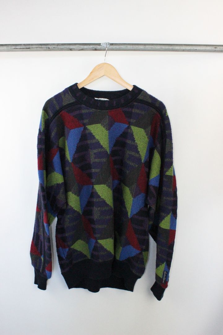 VINTAGE, KNIT, CARLO COLUCCI, L