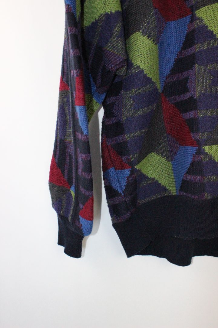 VINTAGE, KNIT, CARLO COLUCCI, L