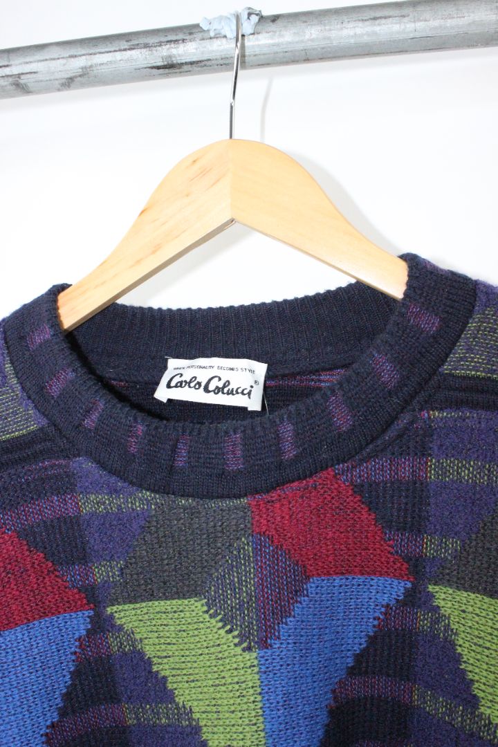 VINTAGE, KNIT, CARLO COLUCCI, L