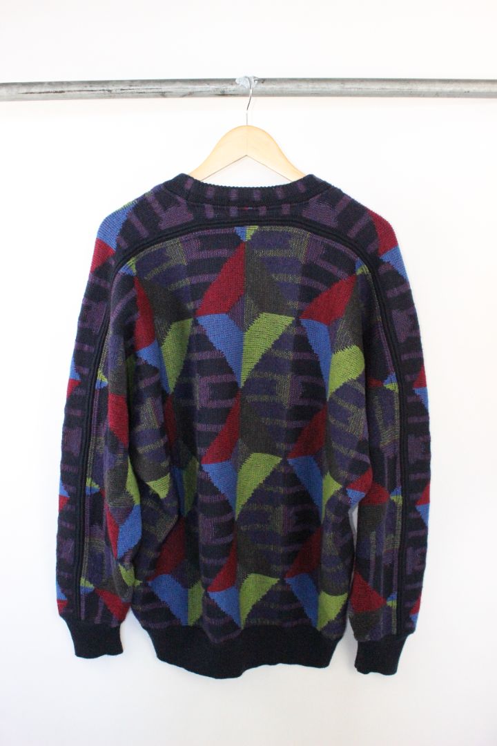 VINTAGE, KNIT, CARLO COLUCCI, L