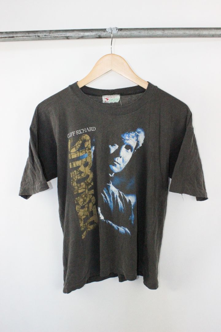 VINTAGE, CLIFF RICHARD, SS TEE, M