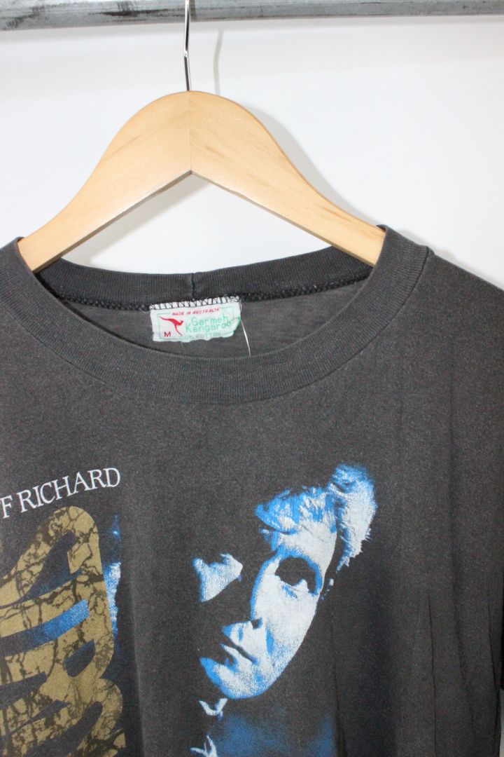 VINTAGE, CLIFF RICHARD, SS TEE, M