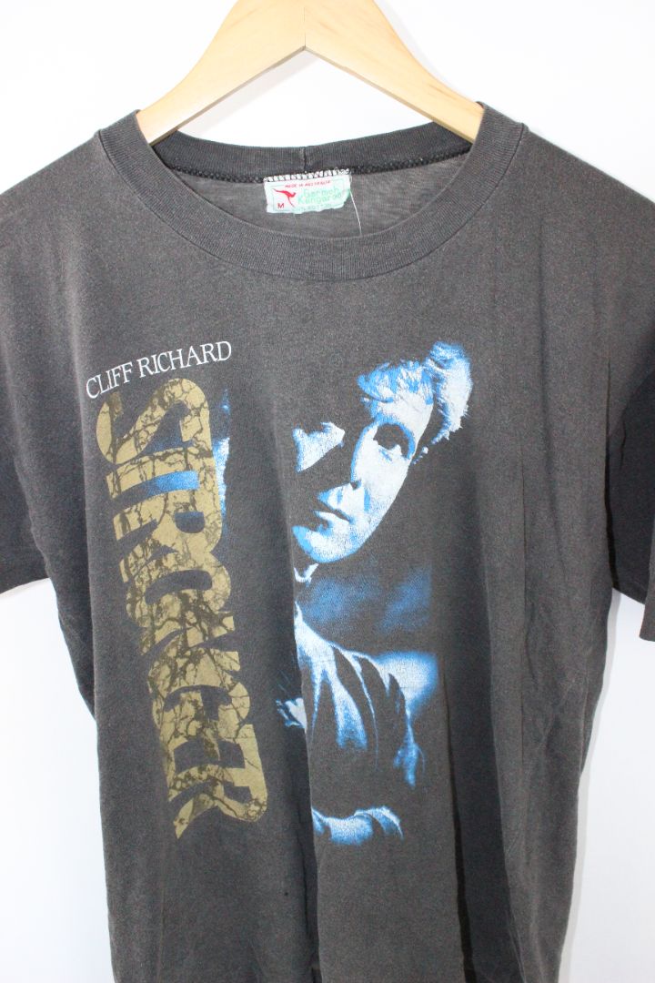 VINTAGE, CLIFF RICHARD, SS TEE, M