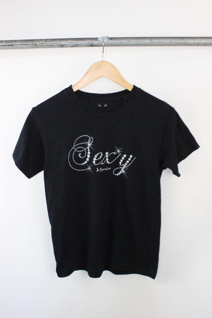 SS TEE, IN PRINT WE TRUST, M