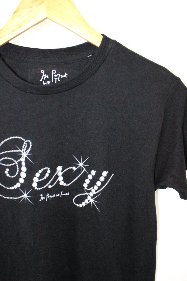 SS TEE, IN PRINT WE TRUST, M
