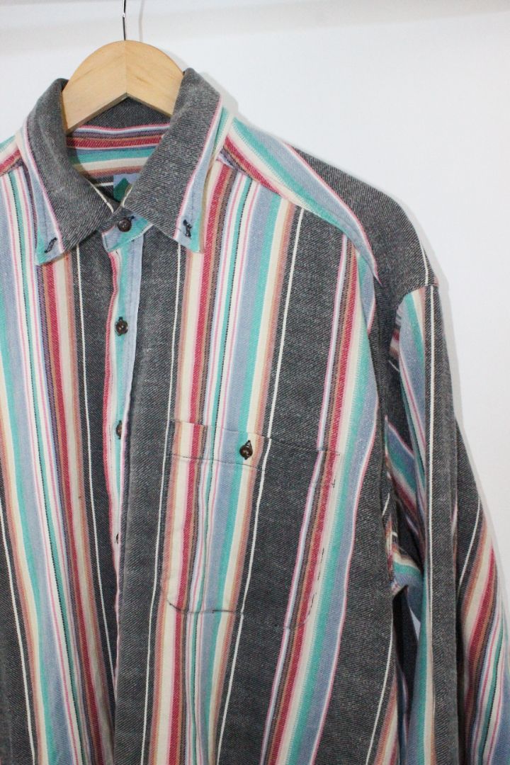 VINTAGE, LS SHIRT, BEAR CREEK, XL