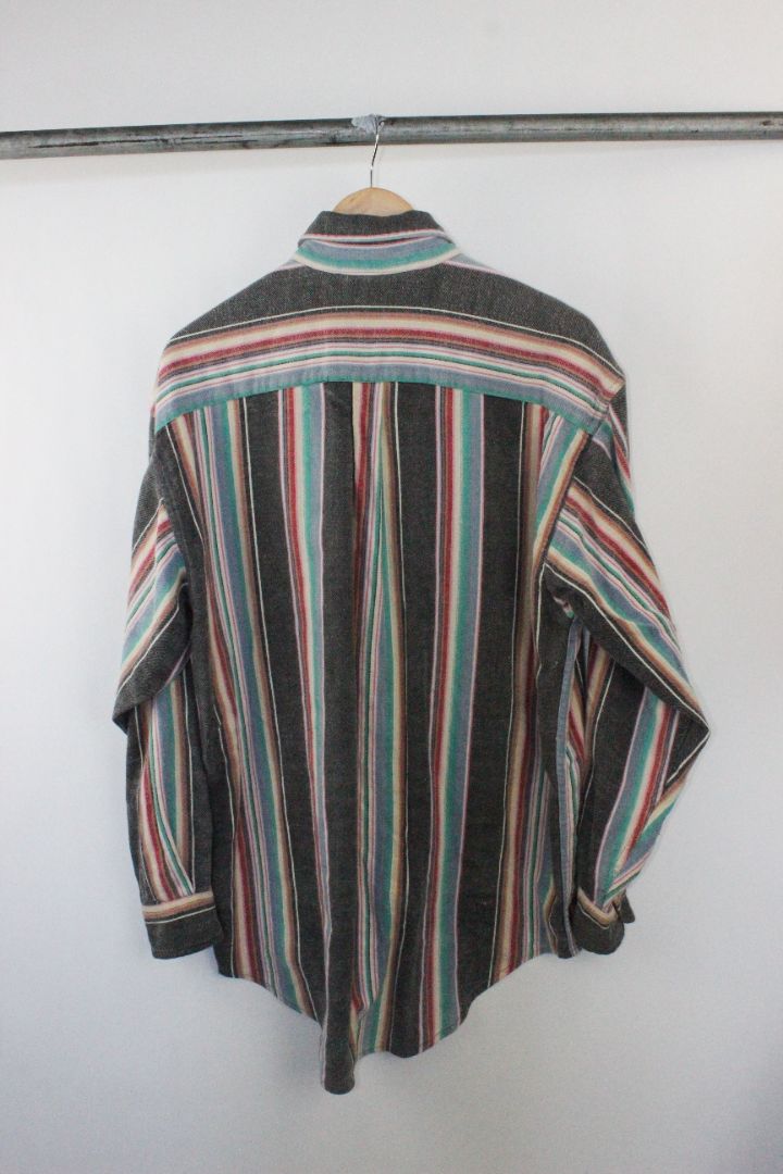VINTAGE, LS SHIRT, BEAR CREEK, XL