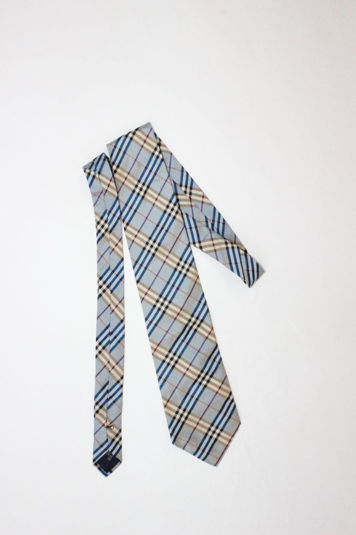 BURBERRY LONDON, SILK TIE