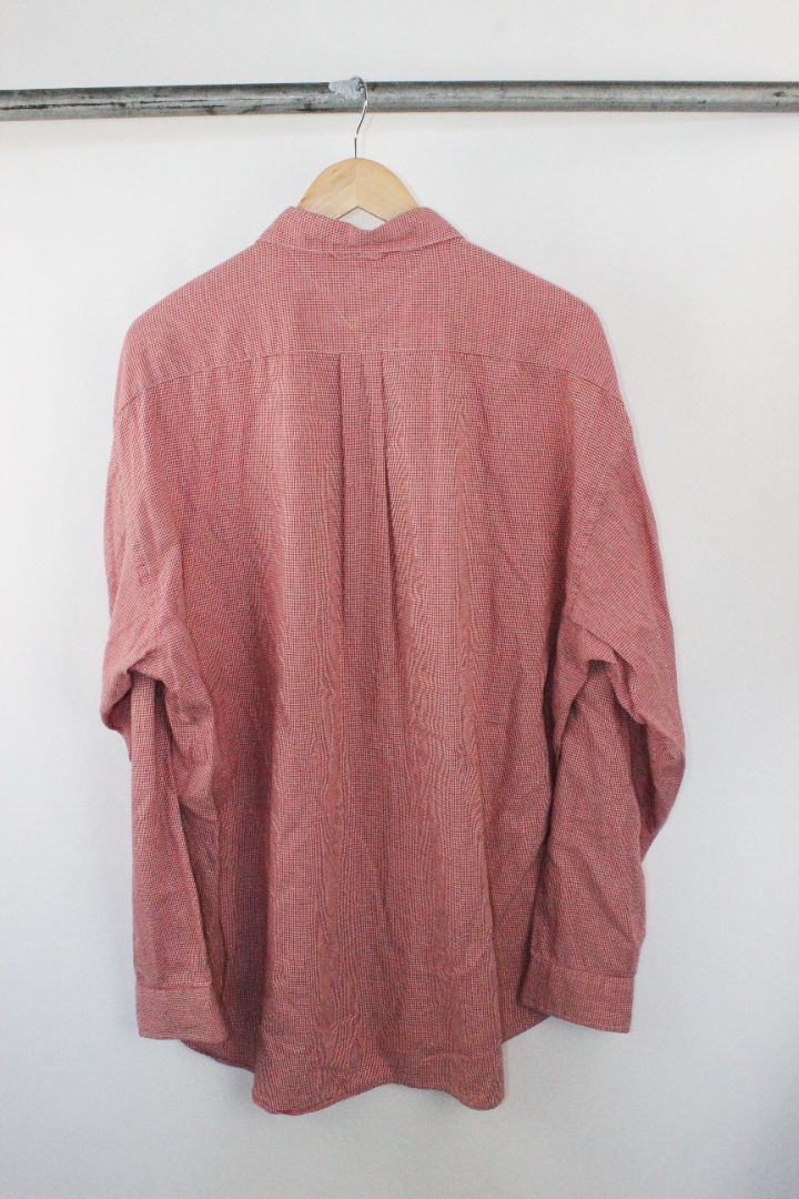 VINTAGE, LS SHIRT, TOMMY HILFIGER, XL