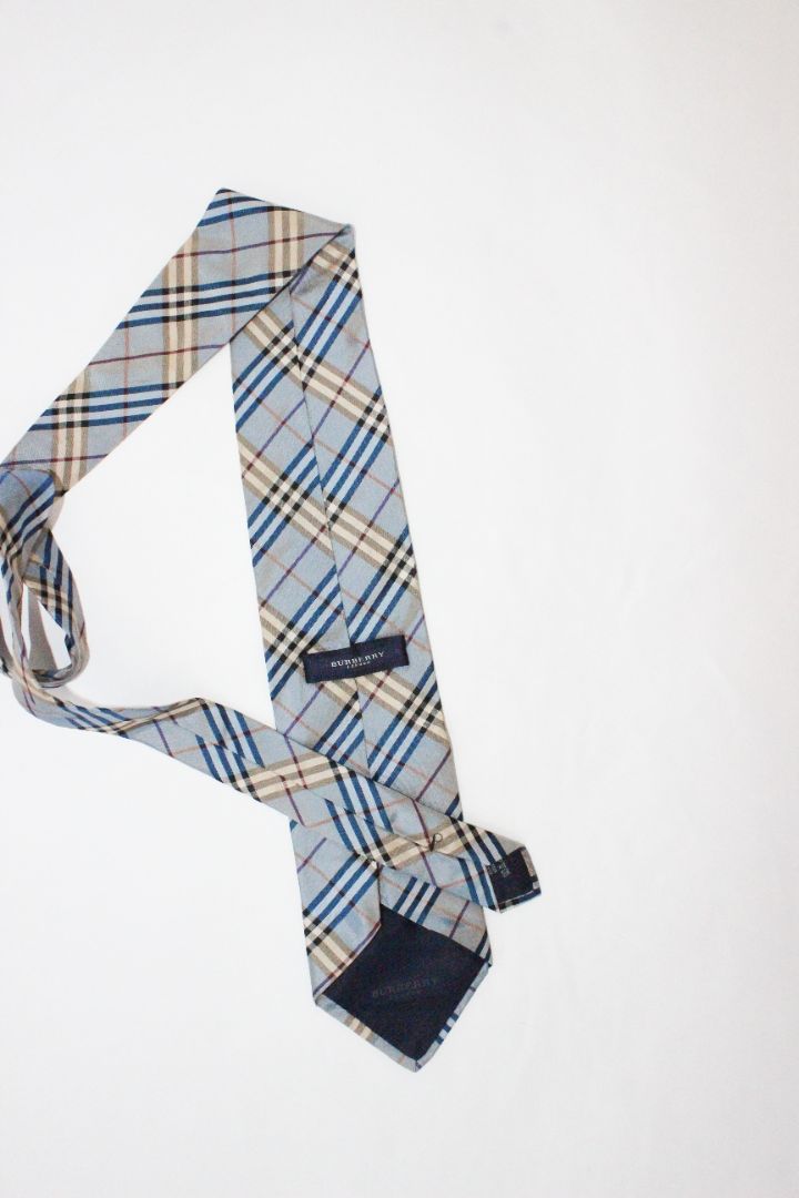 BURBERRY LONDON, SILK TIE