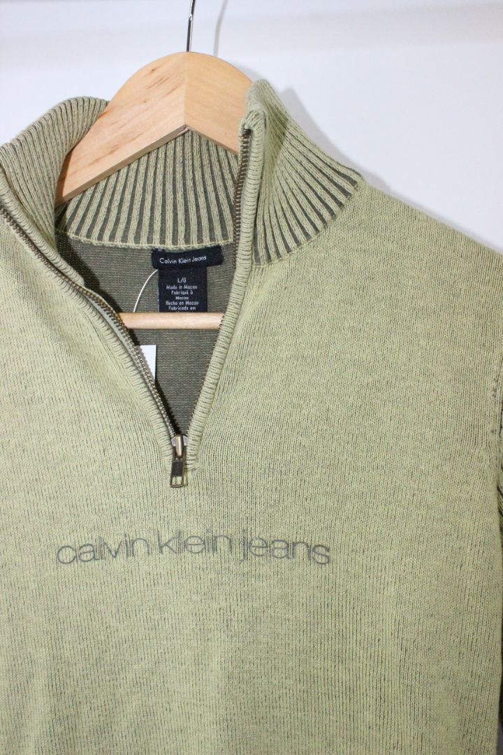 KNIT, CALVIN KLEIN JEANS, L