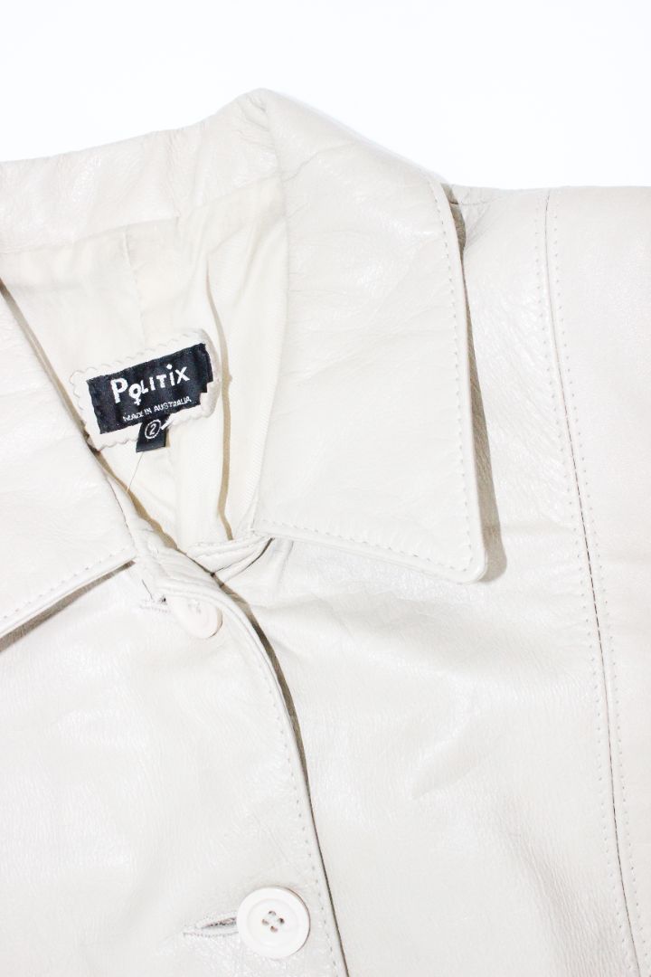 VINTAGE, LEATHER, POLITIX, 8