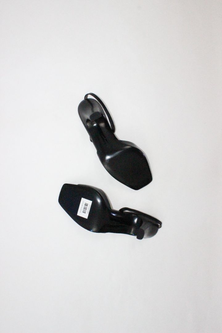 VINTAGE, FERRAGAMO, HEELS, 8