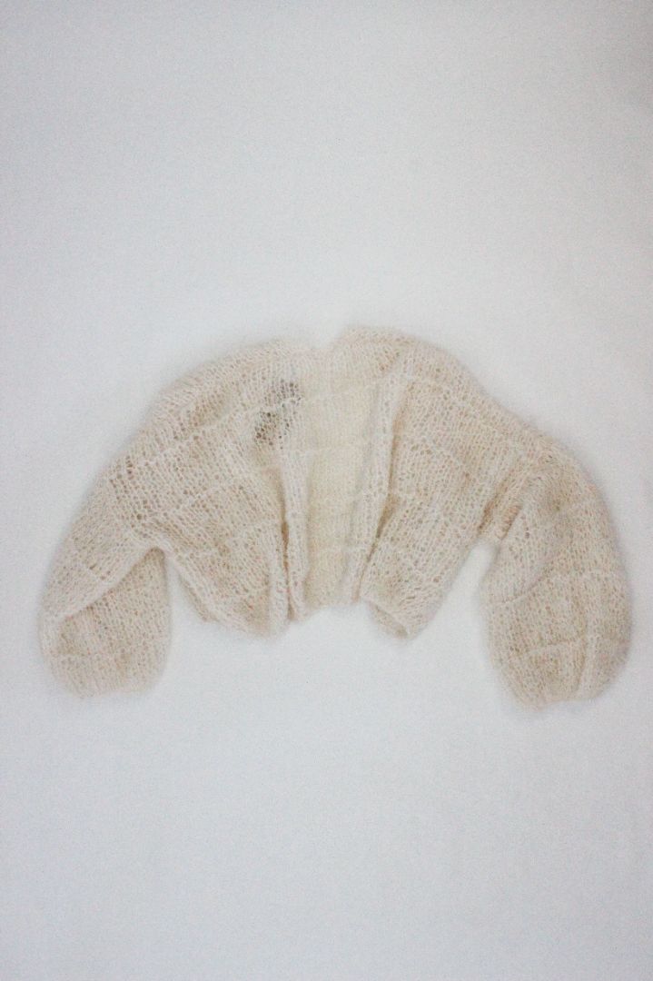 CARDIGAN, MOHAIR, M