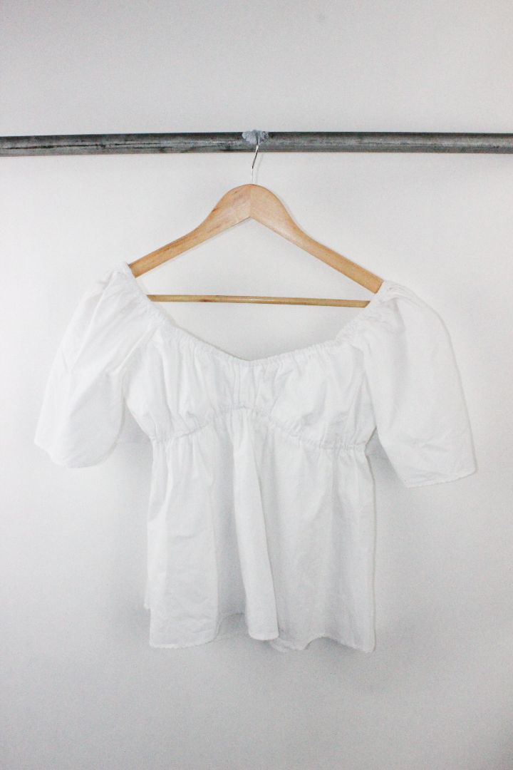 BLOUSE, ELLIS, S