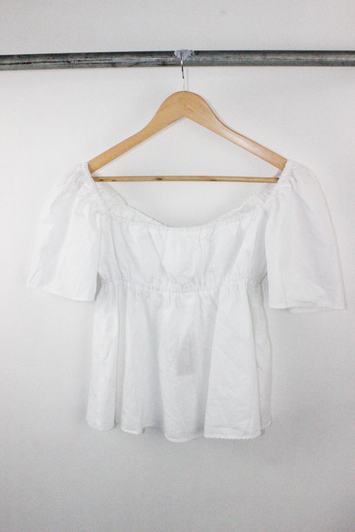 BLOUSE, ELLIS, S