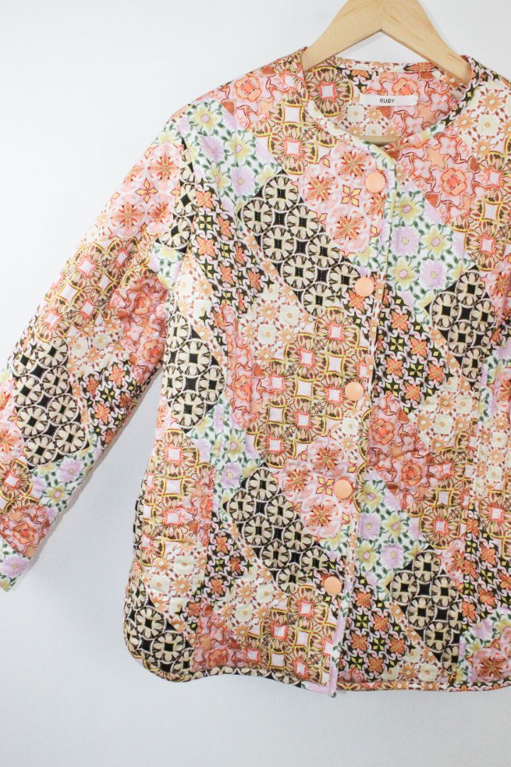 JACKET, RUBY, 10