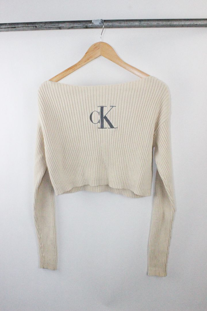 BLOUSE, CALVIN KLEIN, XS
