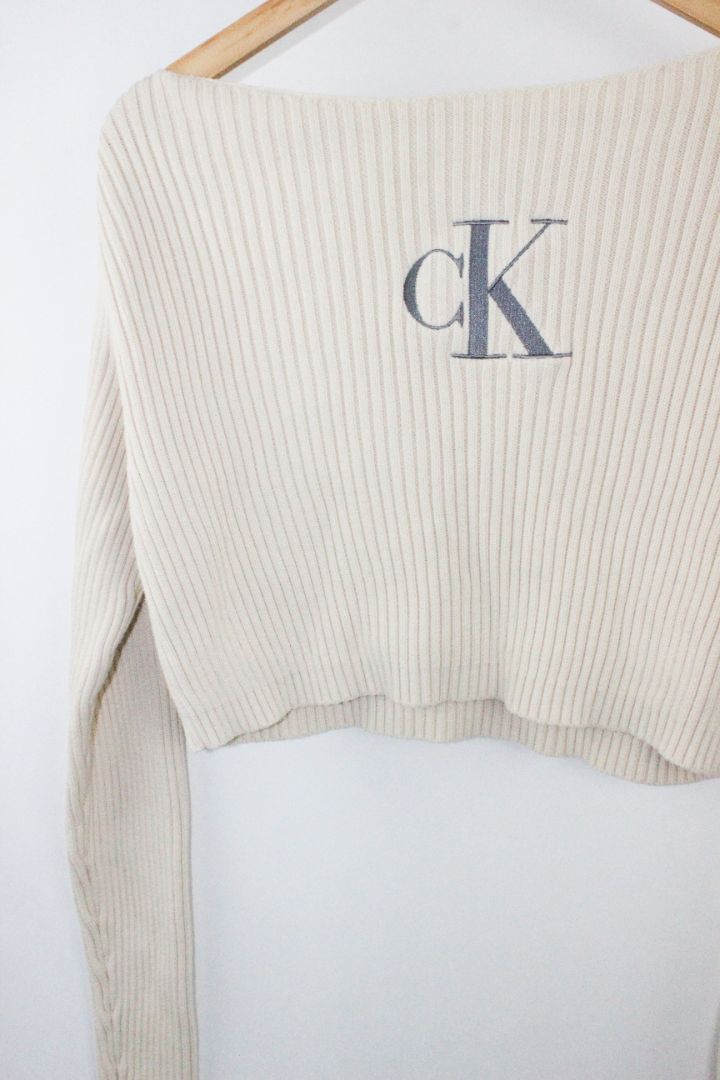 BLOUSE, CALVIN KLEIN, XS