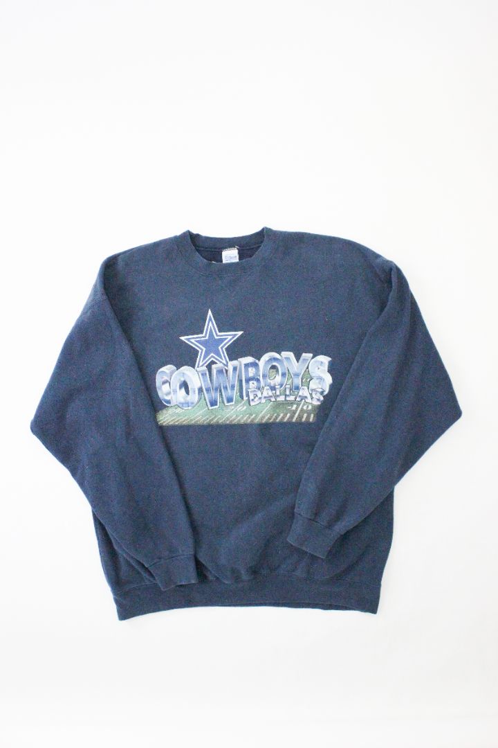 VINTAGE, DALLAS COWBOYS, JUMPER, XL