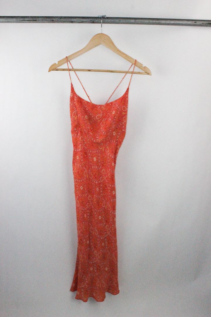 VINTAGE, MIDI DRESS, ANGIE, M